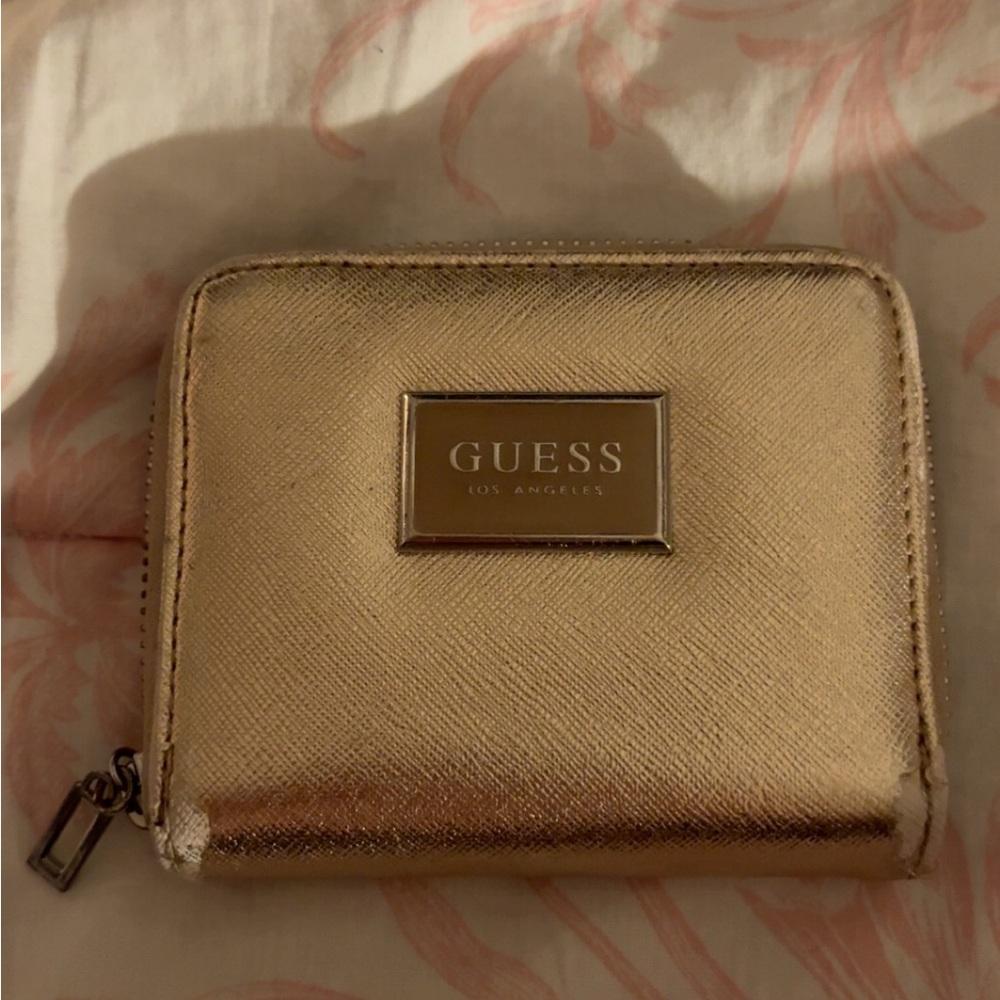 Guess Metallic Gold Women's Wallet